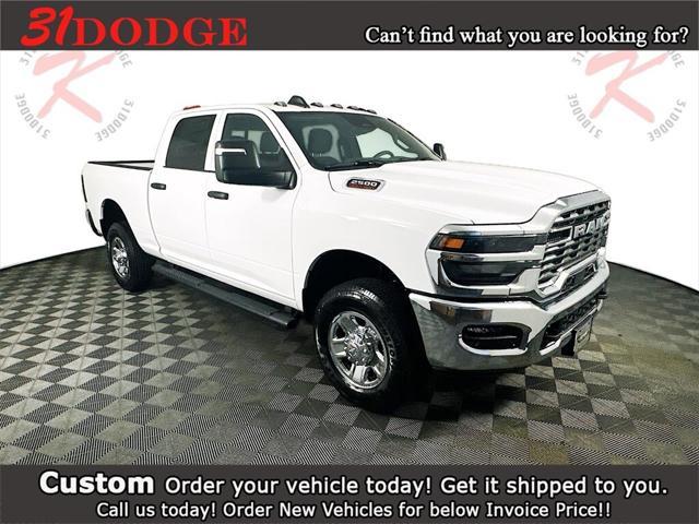 new 2025 Ram 2500 car, priced at $52,804