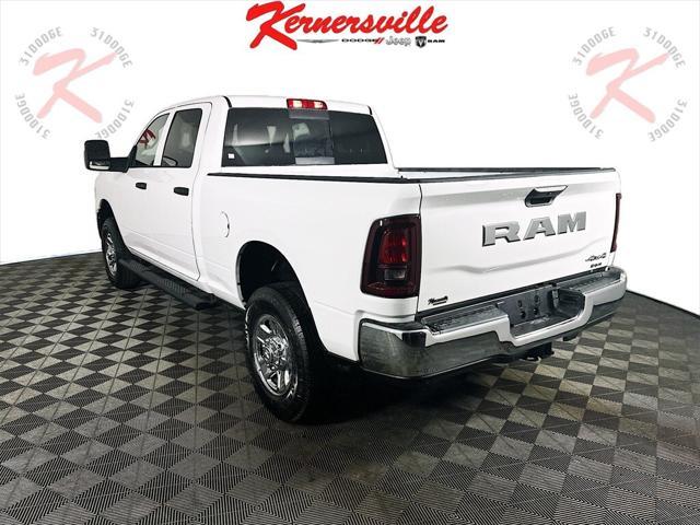 new 2025 Ram 2500 car, priced at $52,804