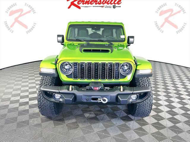 new 2025 Jeep Wrangler car, priced at $97,381