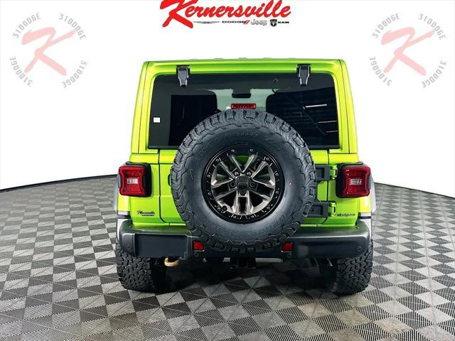 new 2025 Jeep Wrangler car, priced at $97,381
