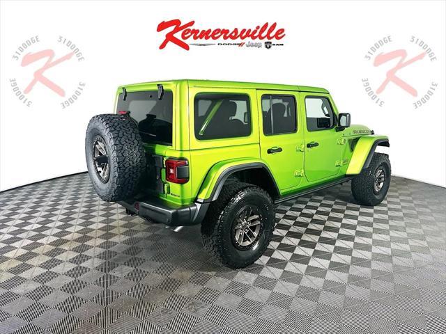 new 2025 Jeep Wrangler car, priced at $97,381