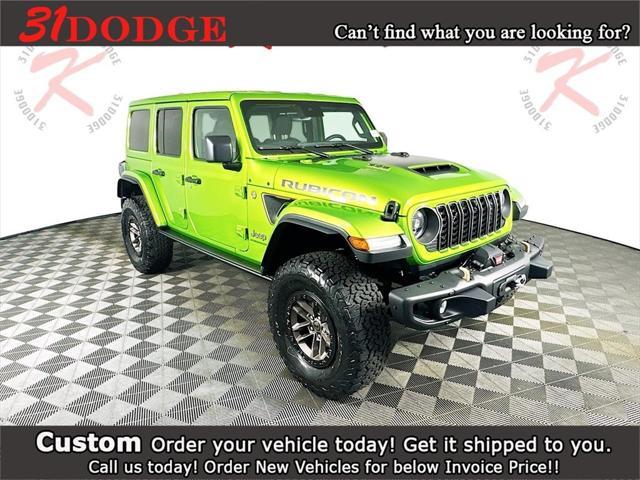 new 2025 Jeep Wrangler car, priced at $97,381