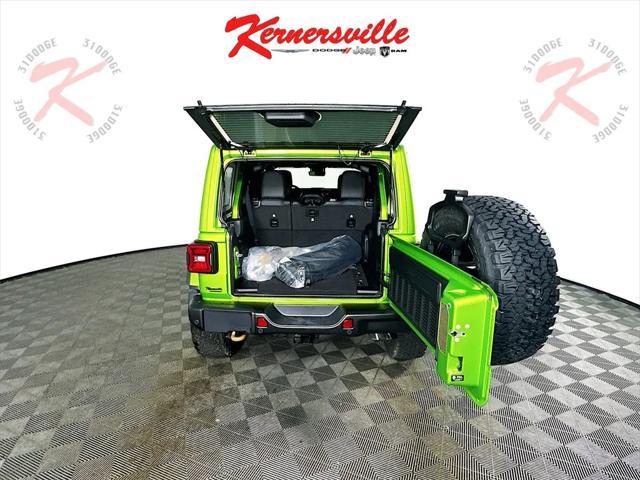 new 2025 Jeep Wrangler car, priced at $97,381