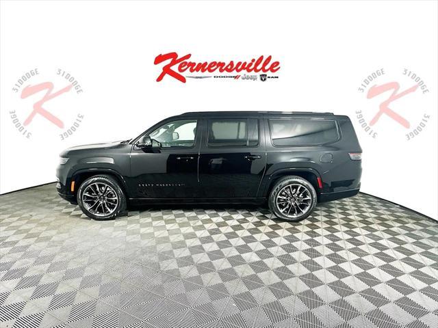 new 2024 Jeep Grand Wagoneer L car, priced at $95,705