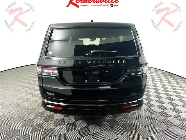 new 2024 Jeep Grand Wagoneer L car, priced at $95,705