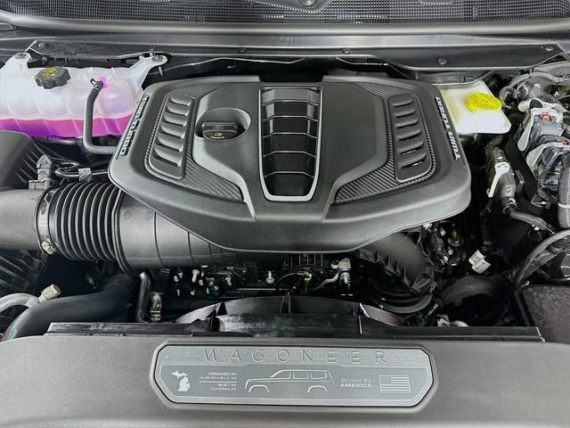 new 2024 Jeep Grand Wagoneer L car, priced at $95,705