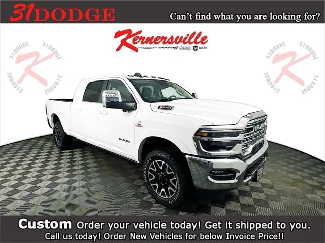 new 2025 Ram 3500 car, priced at $91,575
