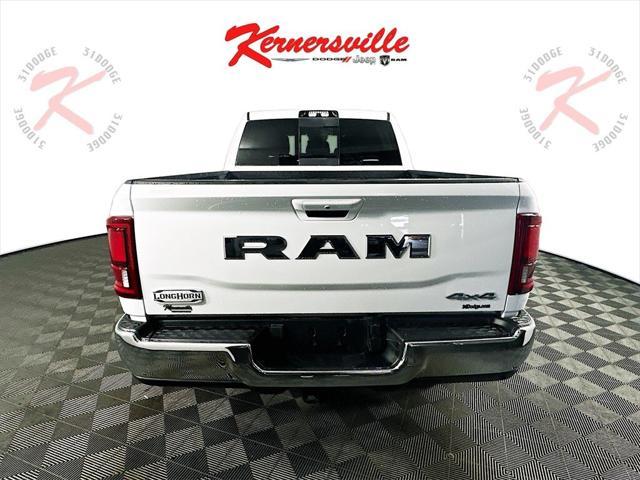 new 2025 Ram 3500 car, priced at $91,575