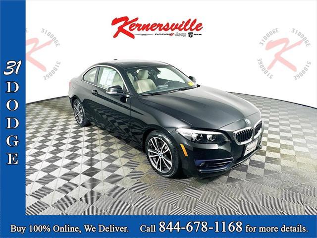 used 2018 BMW 230 car, priced at $21,585