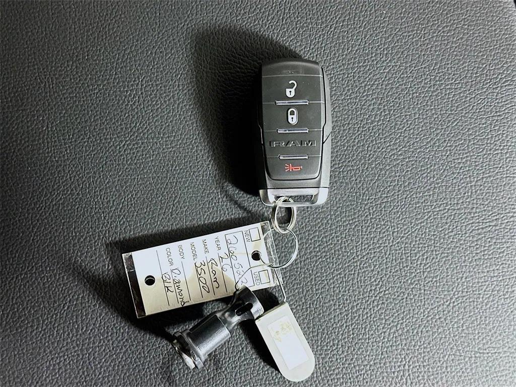 new 2026 Ram 3500 car, priced at $69,898