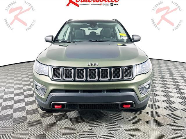 used 2021 Jeep Compass car, priced at $19,435