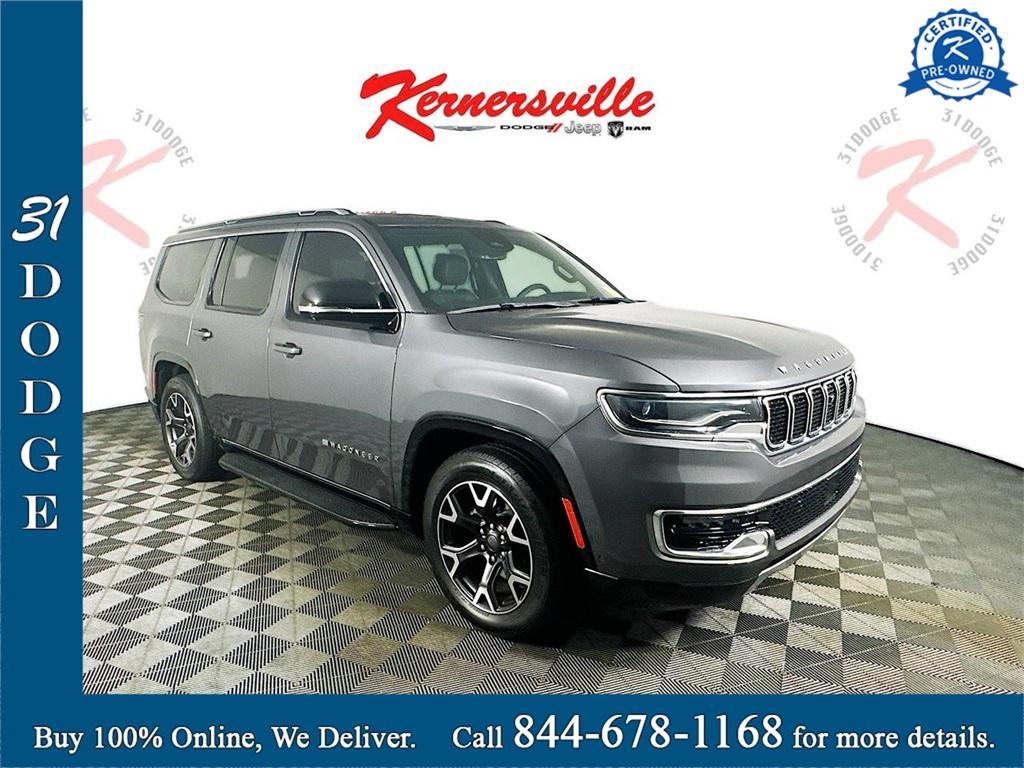 used 2023 Jeep Wagoneer car, priced at $55,935
