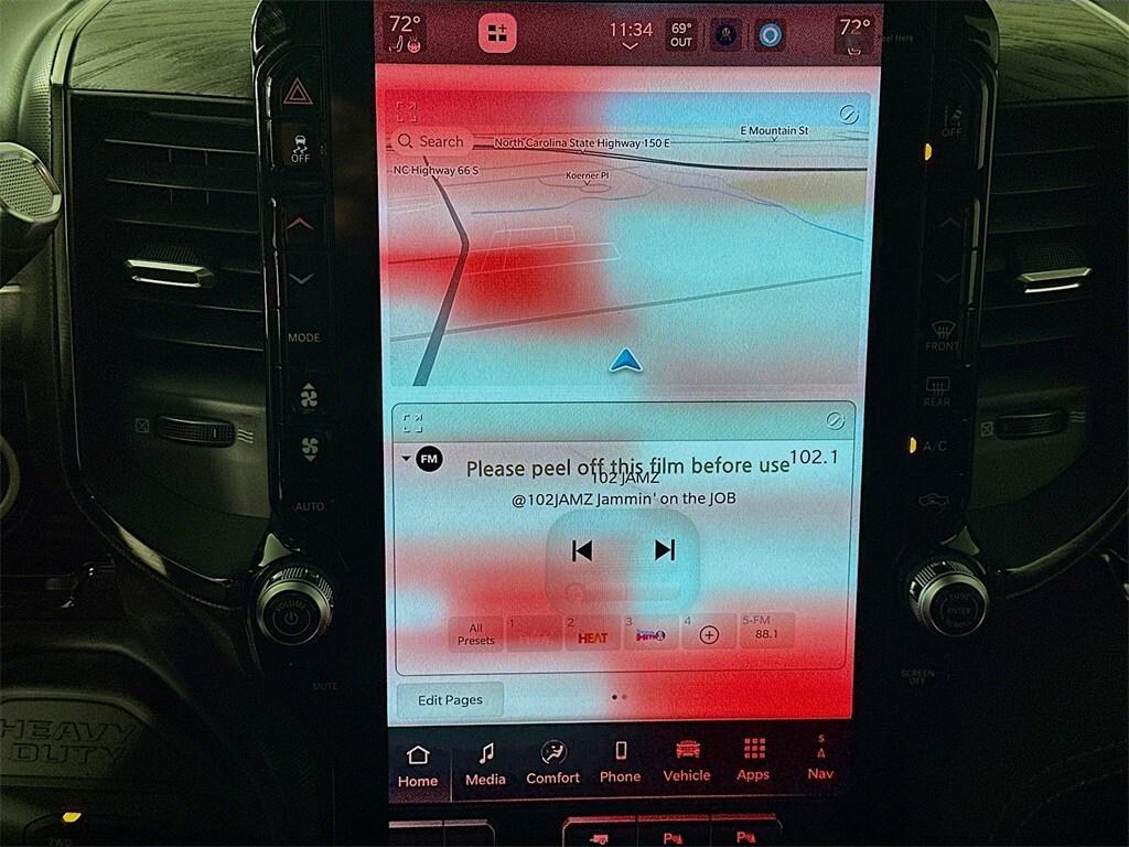 new 2026 Ram 2500 car, priced at $80,102