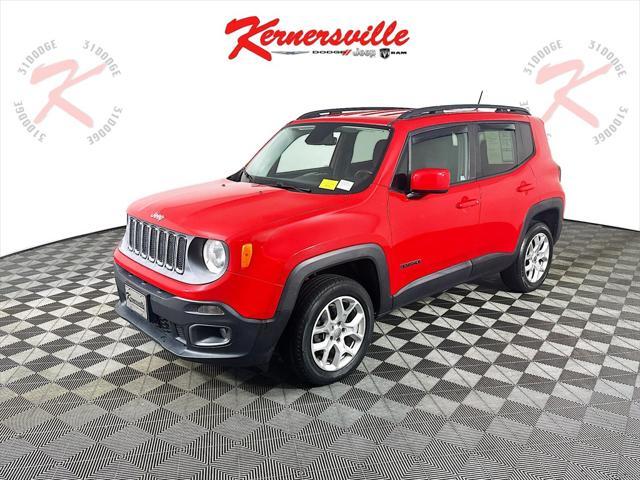 used 2015 Jeep Renegade car, priced at $10,985