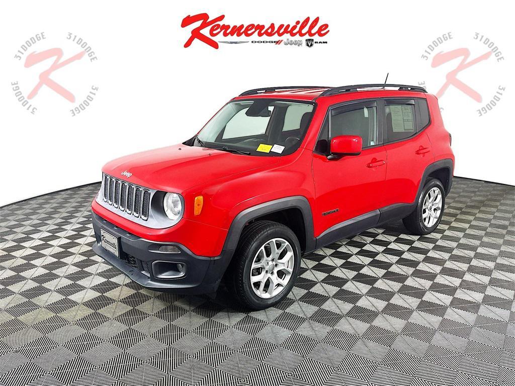 used 2015 Jeep Renegade car, priced at $9,785