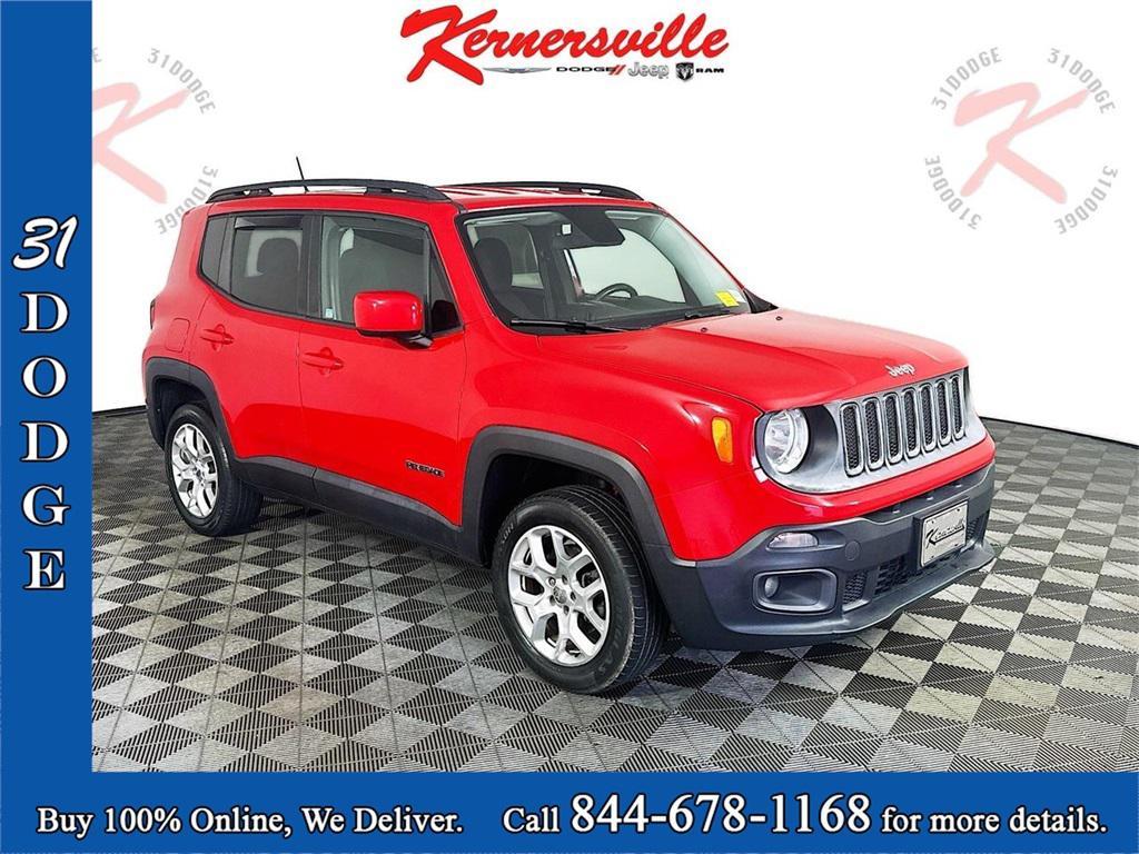 used 2015 Jeep Renegade car, priced at $9,985