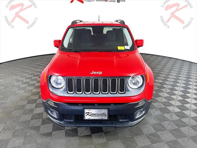 used 2015 Jeep Renegade car, priced at $10,985
