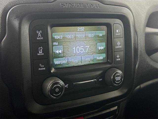 used 2015 Jeep Renegade car, priced at $10,985