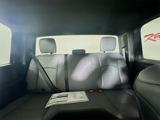 new 2024 Ram 3500 car, priced at $64,415