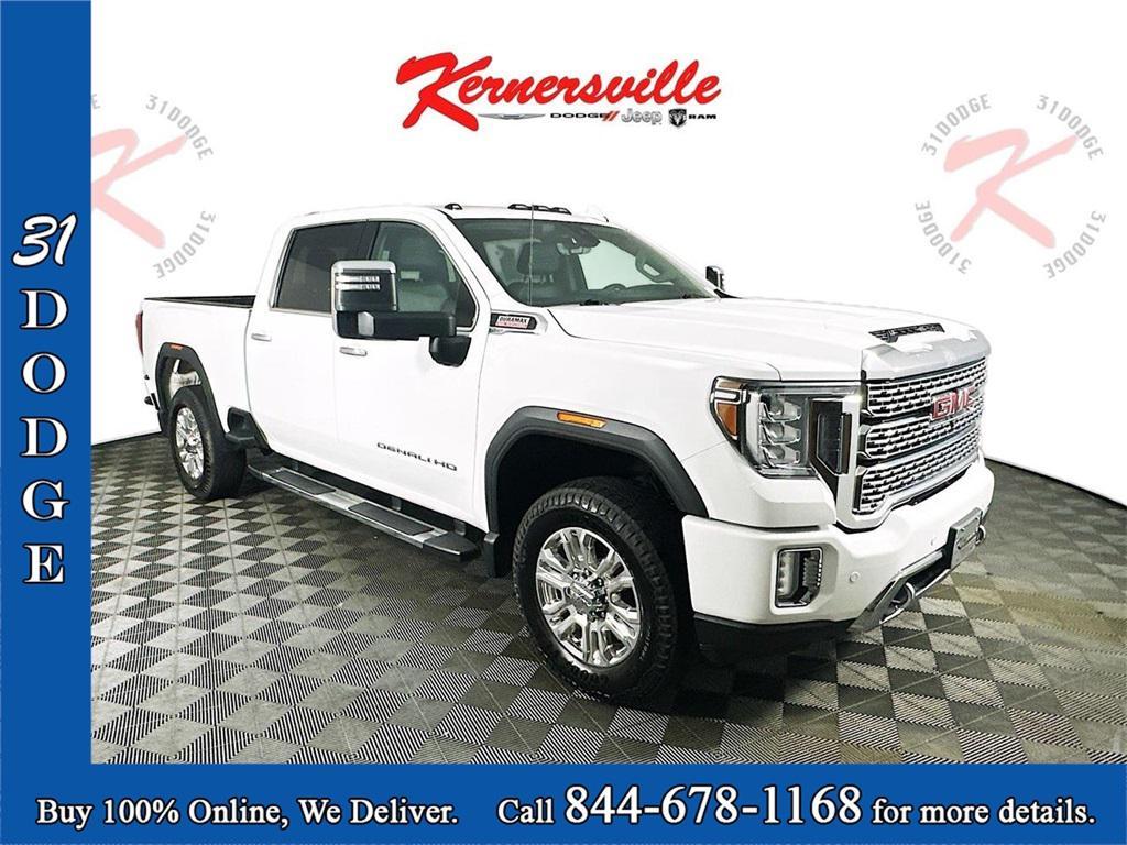 used 2022 GMC Sierra 2500 car, priced at $53,585