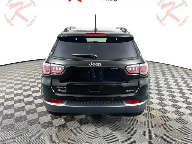new 2025 Jeep Compass car, priced at $40,105