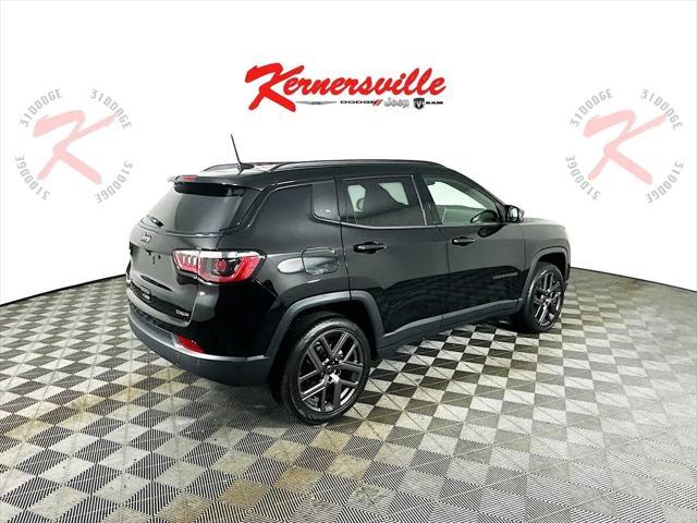 new 2025 Jeep Compass car, priced at $40,105