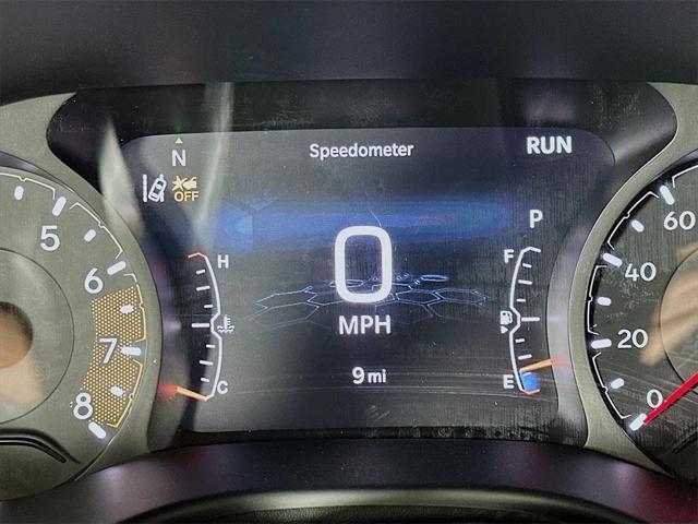 new 2025 Jeep Compass car, priced at $40,105