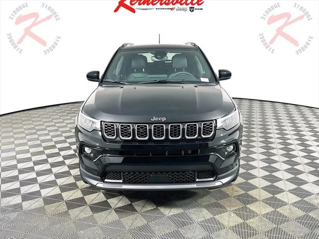 new 2025 Jeep Compass car, priced at $40,105