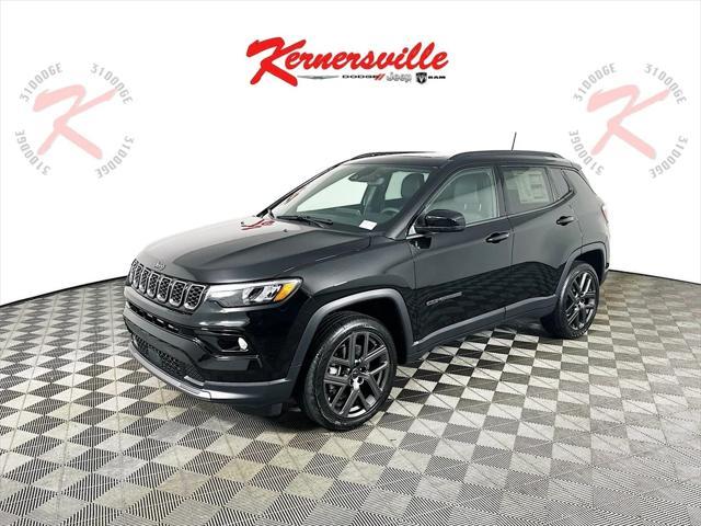 new 2025 Jeep Compass car, priced at $40,105
