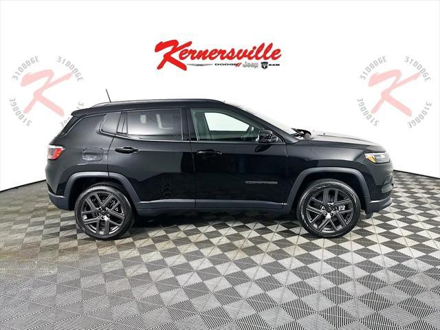 new 2025 Jeep Compass car, priced at $40,105