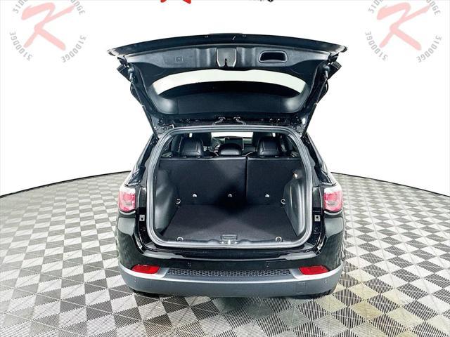 new 2025 Jeep Compass car, priced at $40,105