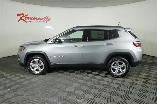 new 2024 Jeep Compass car, priced at $26,459