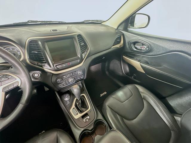 used 2018 Jeep Cherokee car, priced at $16,285