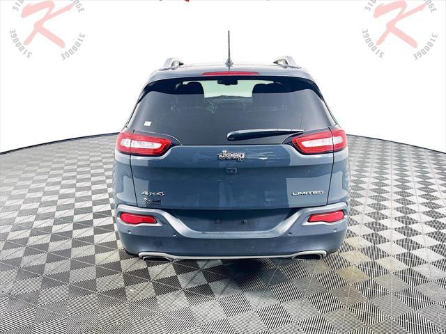 used 2018 Jeep Cherokee car, priced at $16,285