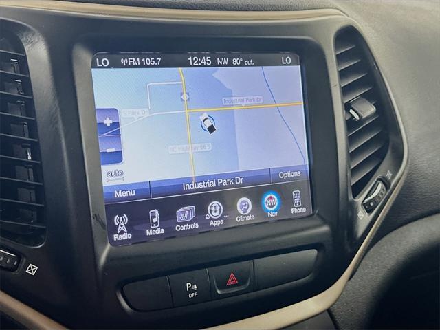 used 2018 Jeep Cherokee car, priced at $16,285