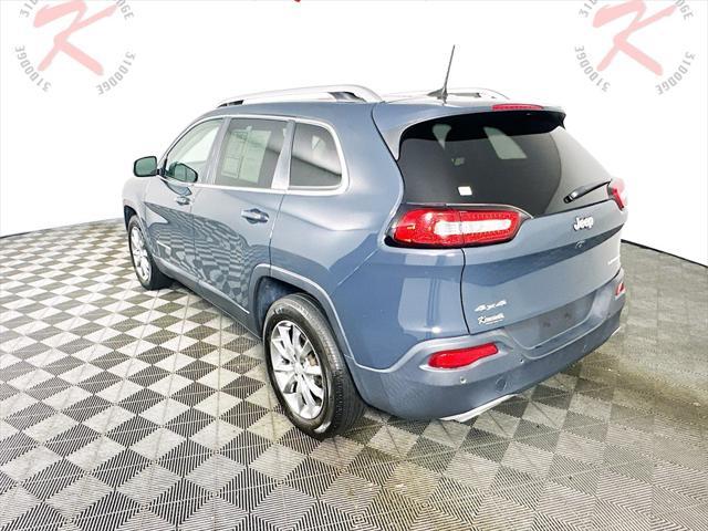 used 2018 Jeep Cherokee car, priced at $16,285