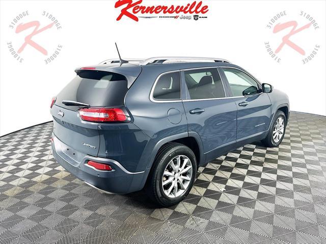 used 2018 Jeep Cherokee car, priced at $16,285