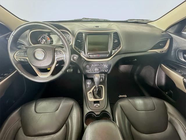 used 2018 Jeep Cherokee car, priced at $16,285