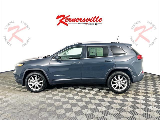 used 2018 Jeep Cherokee car, priced at $16,285