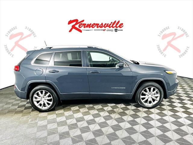 used 2018 Jeep Cherokee car, priced at $16,285