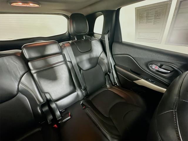 used 2018 Jeep Cherokee car, priced at $16,285