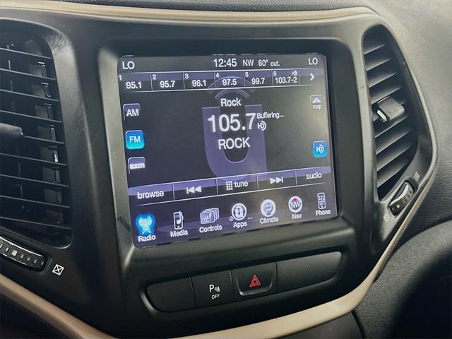 used 2018 Jeep Cherokee car, priced at $16,285