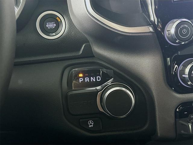 new 2025 Ram 1500 car, priced at $45,355