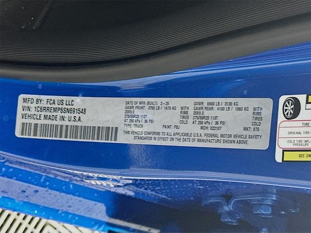 new 2025 Ram 1500 car, priced at $45,355