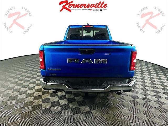new 2025 Ram 1500 car, priced at $45,355