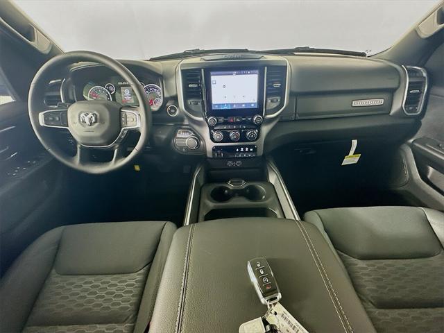 new 2025 Ram 1500 car, priced at $45,355