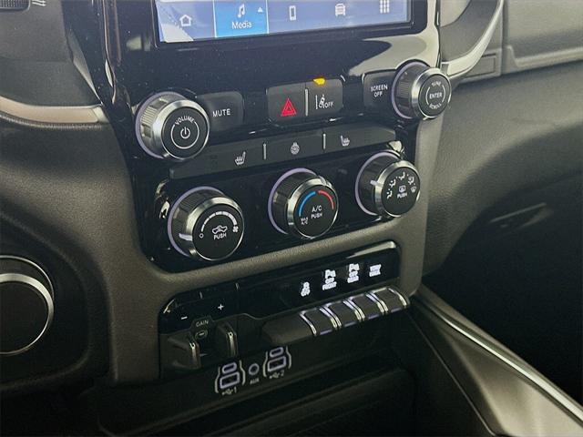 new 2025 Ram 1500 car, priced at $45,355
