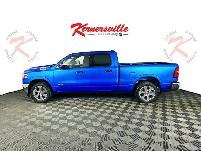 new 2025 Ram 1500 car, priced at $45,355