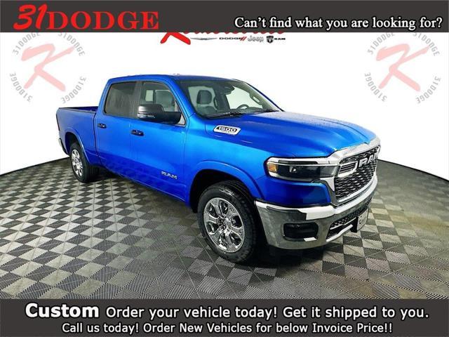 new 2025 Ram 1500 car, priced at $45,355