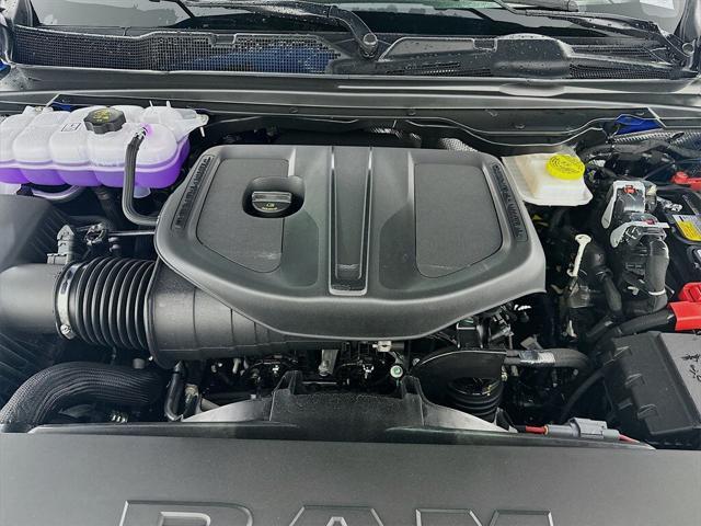 new 2025 Ram 1500 car, priced at $45,355